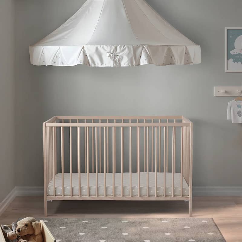 Orignal Imported Baby Cot From IKEA ( Dubai ) 2
