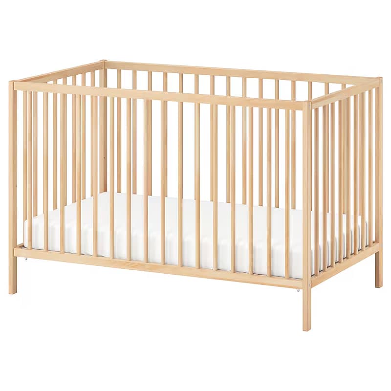 Orignal Imported Baby Cot From IKEA ( Dubai ) 4