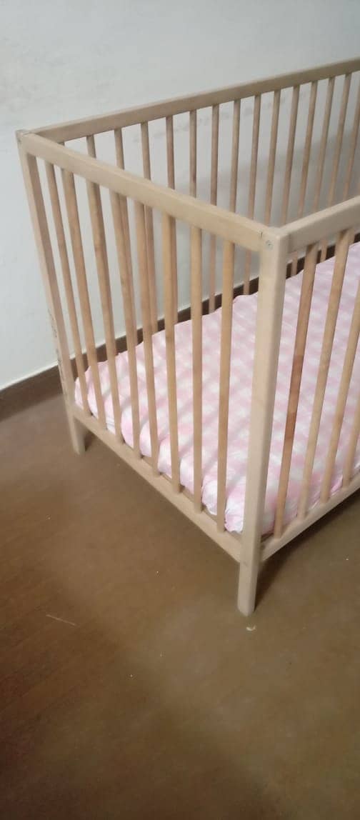 Orignal Imported Baby Cot From IKEA ( Dubai ) 6