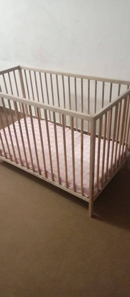Orignal Imported Baby Cot From IKEA ( Dubai ) 7
