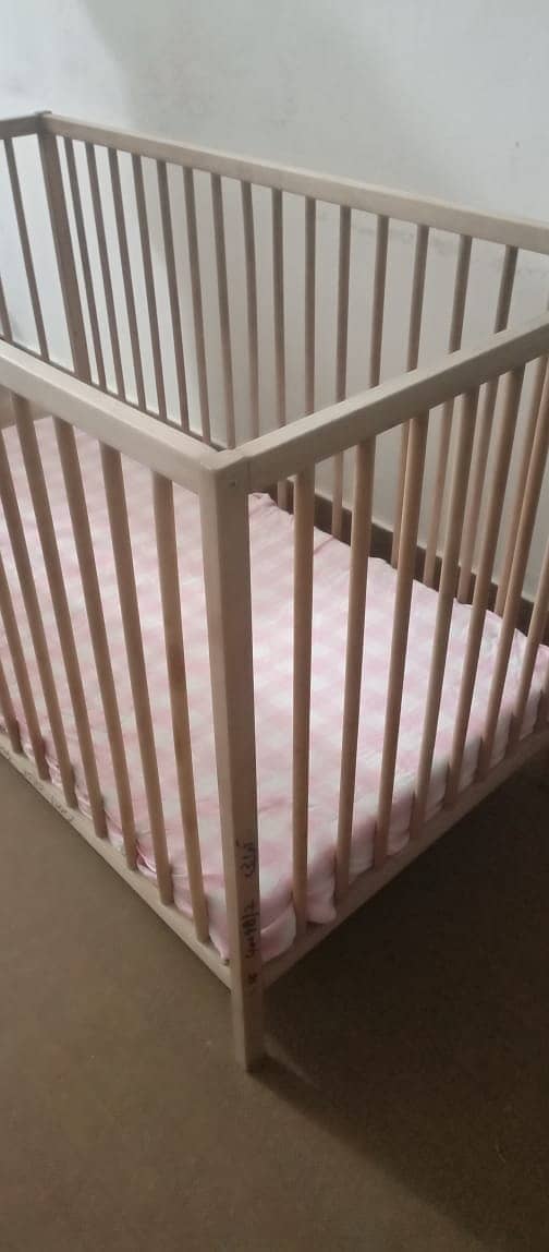 Orignal Imported Baby Cot From IKEA ( Dubai ) 12