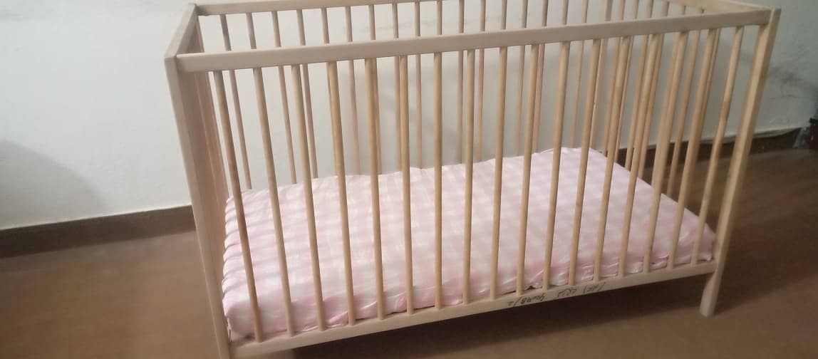 Orignal Imported Baby Cot From IKEA ( Dubai ) 13