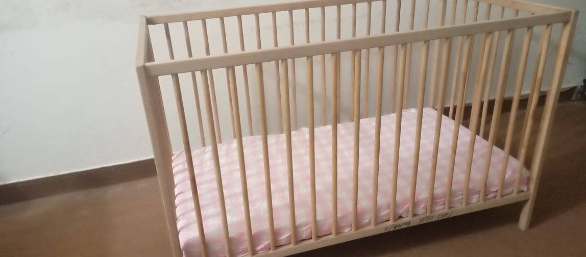 Orignal Imported Baby Cot From IKEA ( Dubai ) 14