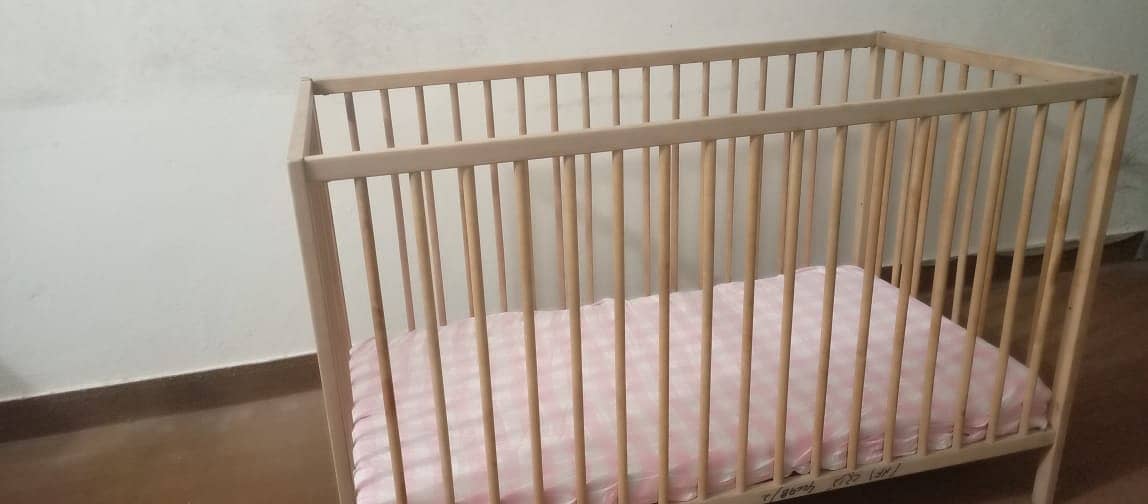Orignal Imported Baby Cot From IKEA ( Dubai ) 15