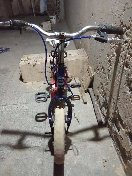 3 to 6 years kid bicycle for sale. 4