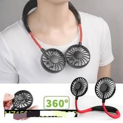 Neck small hanging fan 0