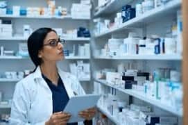 pharmacist required for medical devices sale company