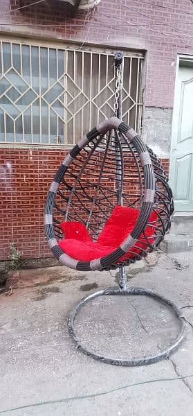 Egg shape swing wholesale price we are making all kind of Swings 18