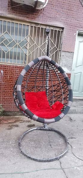 Egg shape swing wholesale price we are making all kind of Swings 19