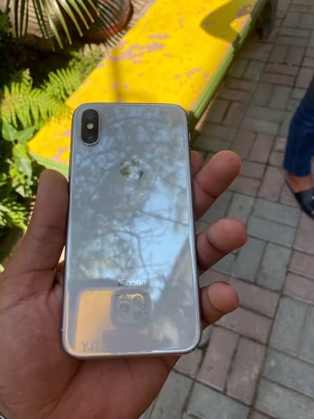 iphone X pta approved 256gb 1