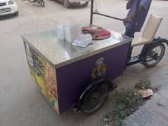 biryani food cart cycle