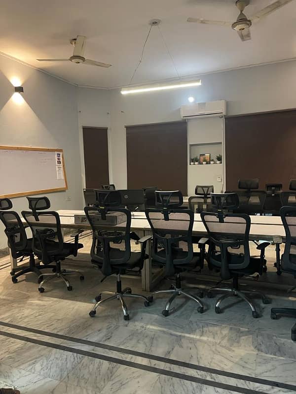 1 kanal lower portion for rent for office 7