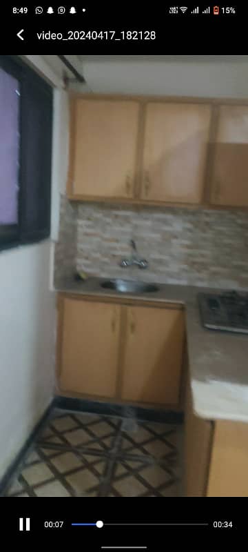 2bedrooms unfurnished apartment For Rent in E-11/2 7