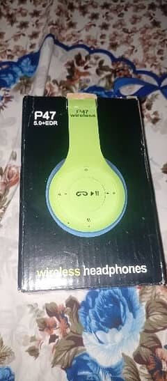 P47 headphone wireless