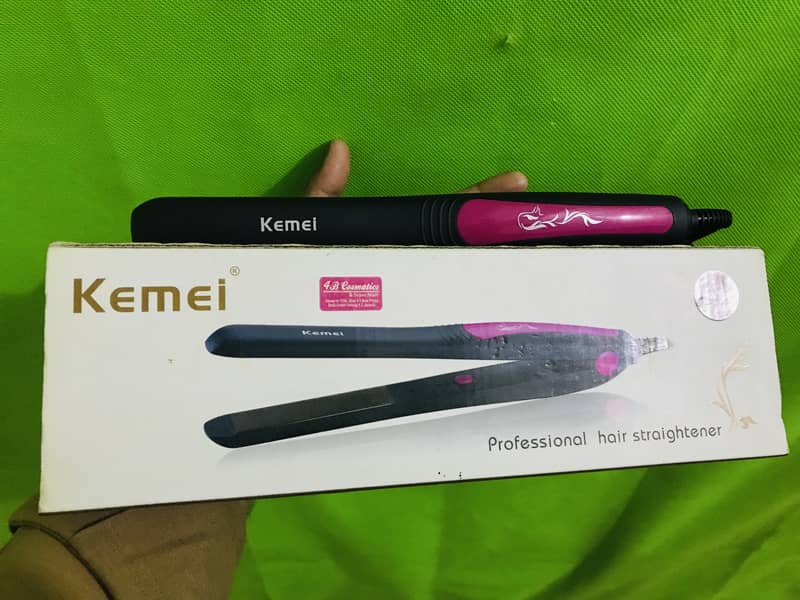 Kemei professional hair straightner no: 03162755652 0