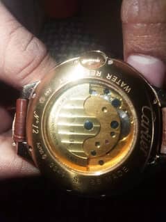 origin Cartier  watch