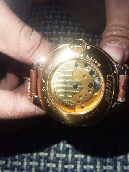 origin Cartier  watch 1