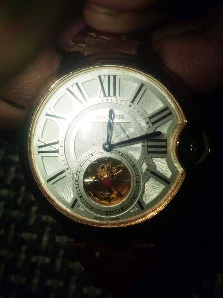origin Cartier  watch 2