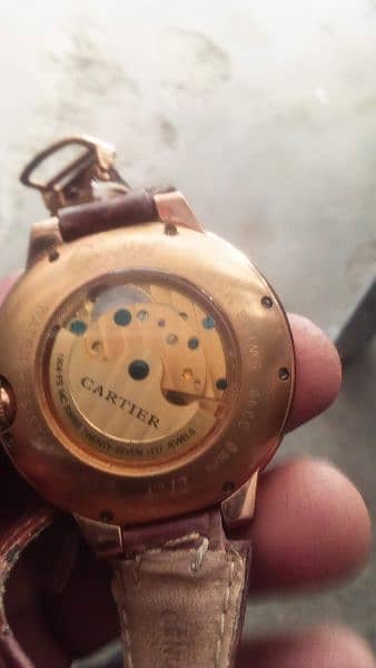 origin Cartier  watch 3