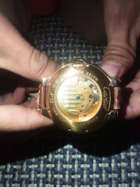 origin Cartier  watch 6