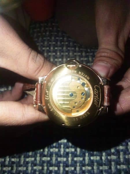 origin Cartier  watch 7
