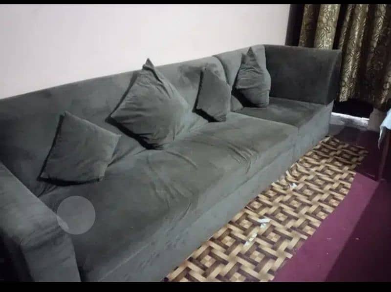 3 sofa set Corner. 0
