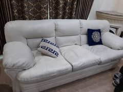 white sofa set
