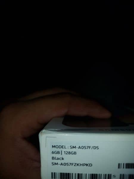 samsung galaxy Ao5s 6/128 with complete box 0