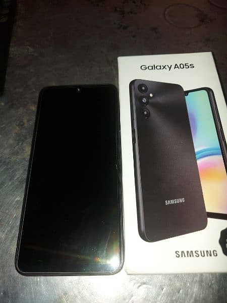 samsung galaxy Ao5s 6/128 with complete box 1