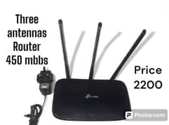 3 antina router all ok h
