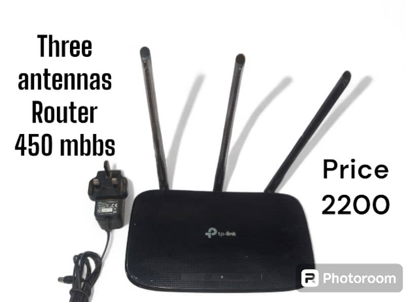 3 antina router all ok h 0