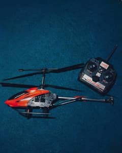 Durable King Helicopter With Remote Control 0