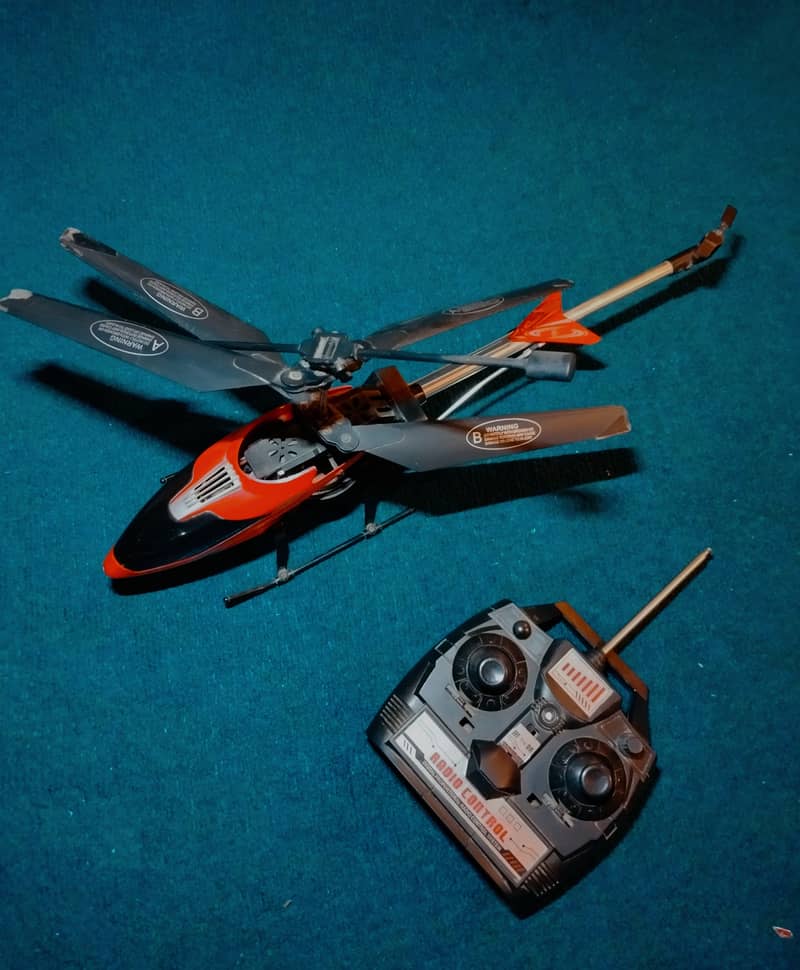 Durable King Helicopter With Remote Control 1