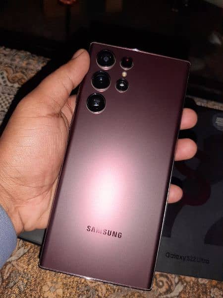 Samsung S22 Ultra 2