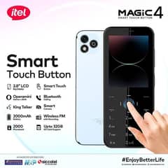 Itel Magic 4 Smart Toch Phone