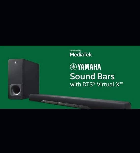 Yamaha soundbar home theatre (Bose Denon Onkyo Sony Sumsang Lg) 5