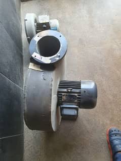 industrial centrifugal blowers available 0.3 hp to 2 hp models