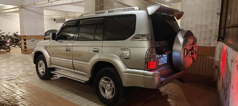 Toyota Prado 2001 6