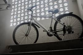 FULL SIZE BICYCLE WITH ALUMINIUM BODY WITH DOUBLE 8 GEARS BICYCLE 0