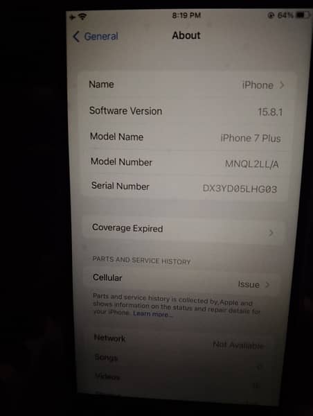iPhone 7 Plus 128 bypass non pta 11