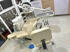 Dental Unit / Dental Chair with stool, automatic hydraulic