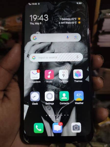 vivo y11 all ok 10(9 condition official pta Approved 3