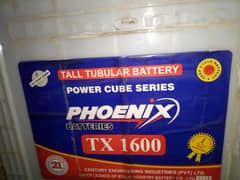 Phoenix 185 AH Tall Tubular Battery