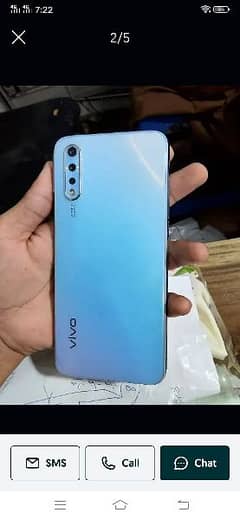 vivo s1 8gb 256 gb with box  only exchange allso possible