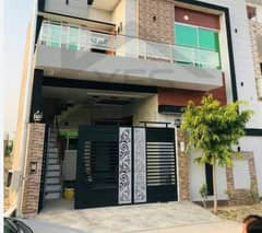 Ameen Town Near Usmania Restaurant Canal Road_* Faisalabad 5 Marla Double Story House For Rent 4 Bedroom Attached Bath Attached 0