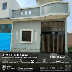 3 Marla House Argent sale