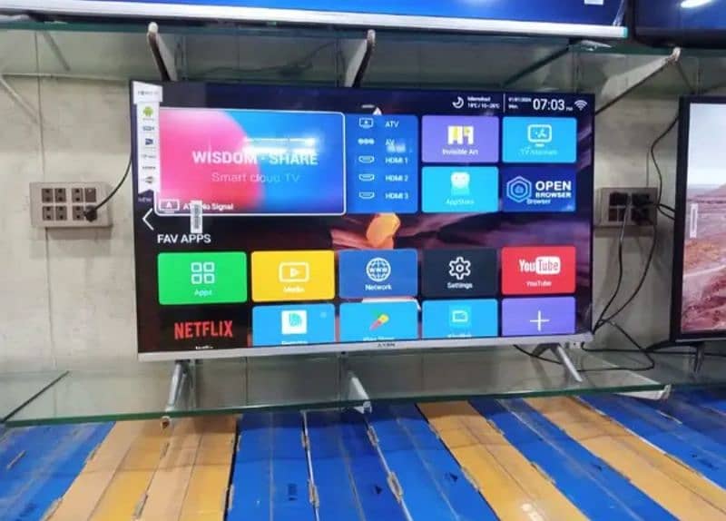 43 Inch - Smart Tv Led Models 03004675739 0