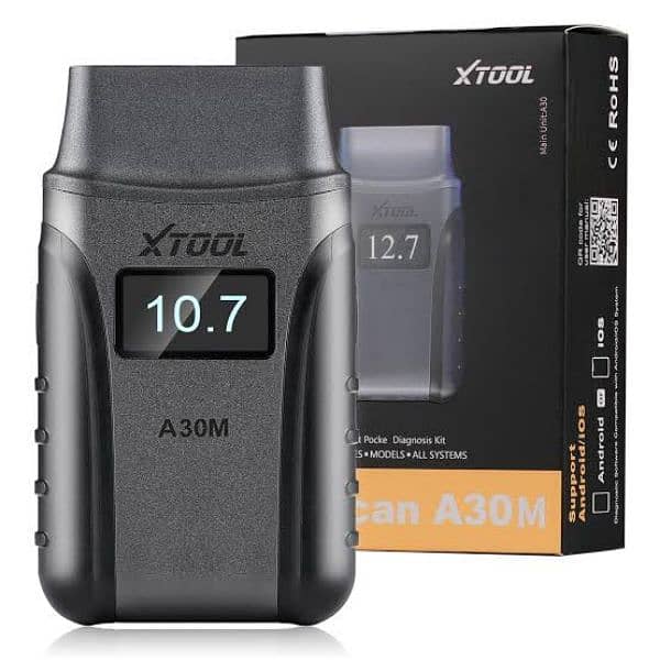 Xtool AnyScan A30M with 21 Calibrations in Lifetime Free Update 6