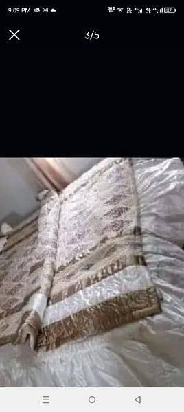 Bridal sheikhani bed sheet 1