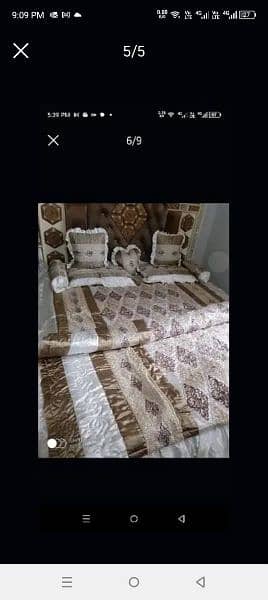 Bridal sheikhani bed sheet 2